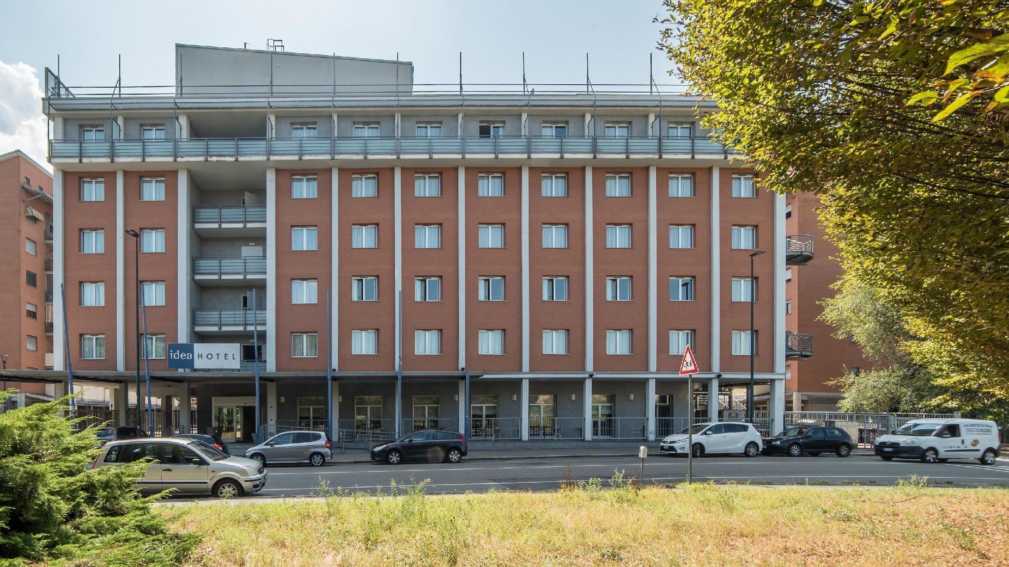 Idea Hotel Torino Mirafiori Eksteriør bilde
