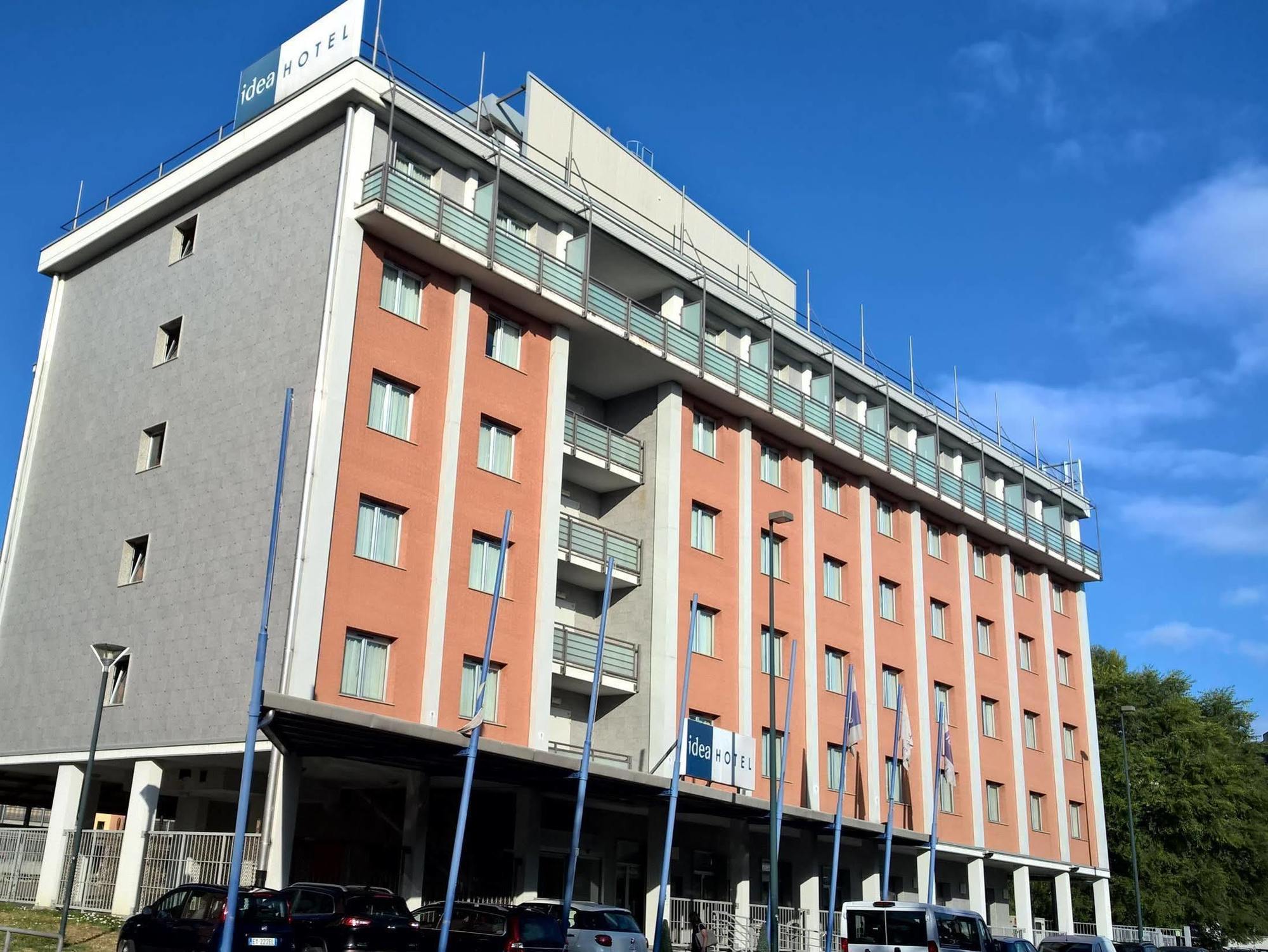Idea Hotel Torino Mirafiori Eksteriør bilde