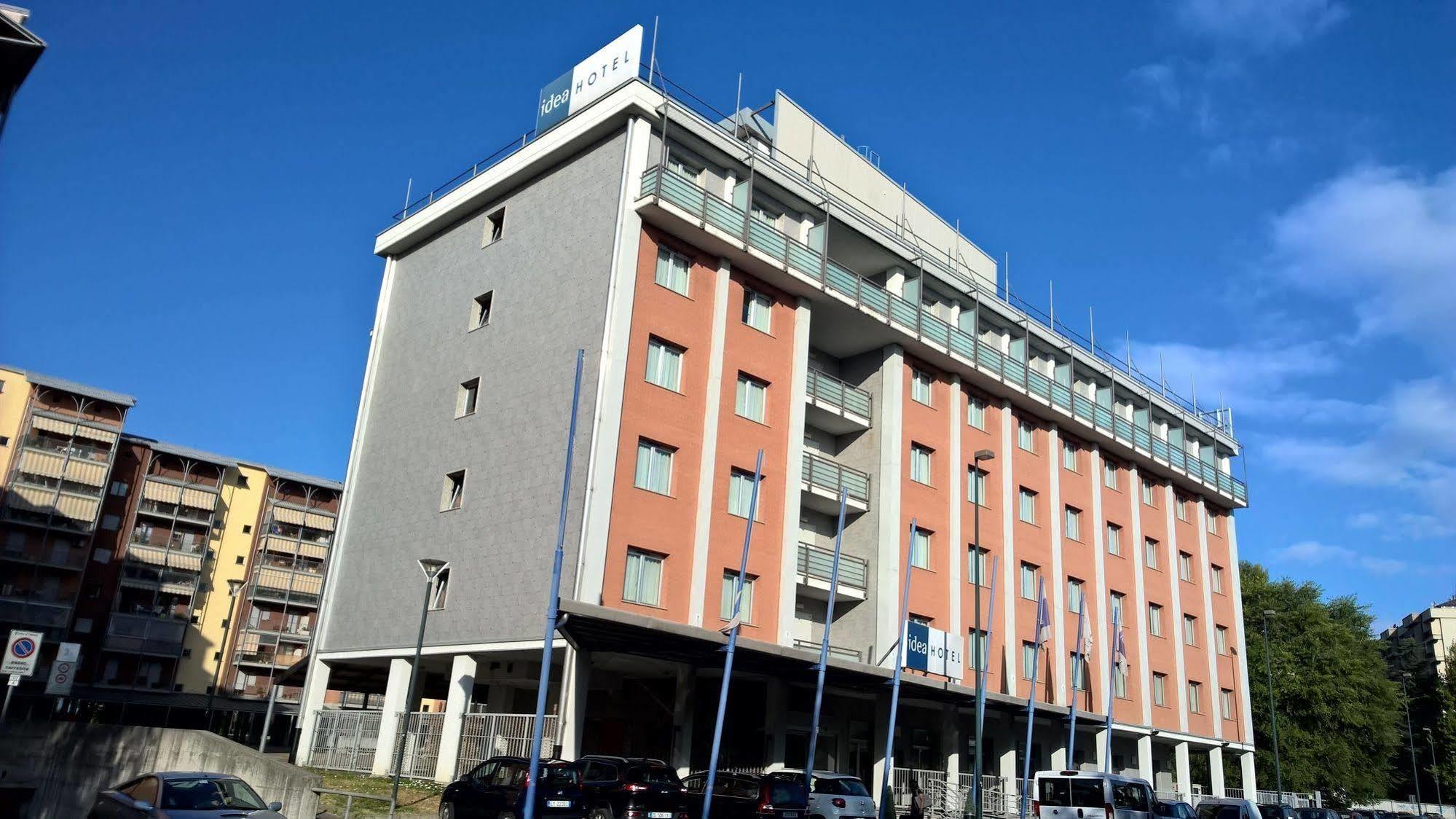 Idea Hotel Torino Mirafiori Eksteriør bilde